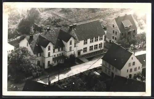 AK Bodenwerder, Berufsschule vom Flugzeug aus