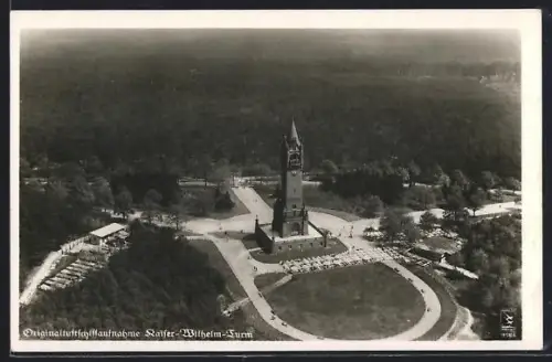 AK Berlin-Grunewald, Gasthaus Kaiser-Wilhelm-Turm