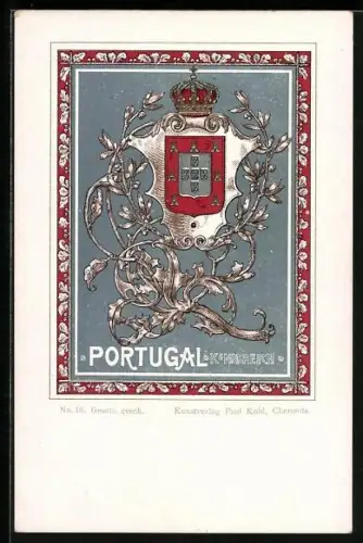 AK Portugal, Wappen