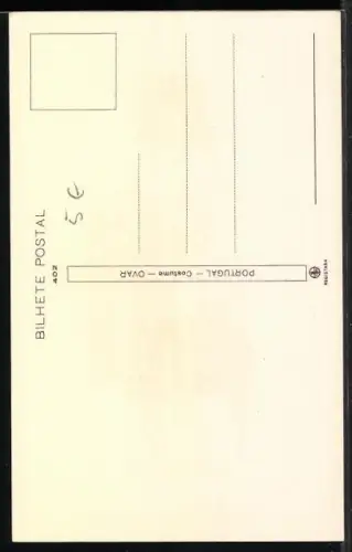 Künstler-AK sign. A. Souzz: Portugiesische Frau in Tracht