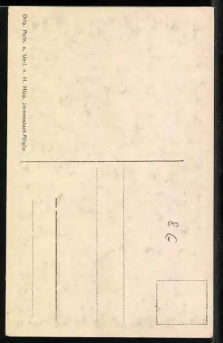 Foto-AK Murmeltiere vor ihrem Bau