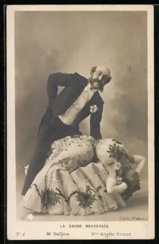 AK La Danse Renversée, Tanz