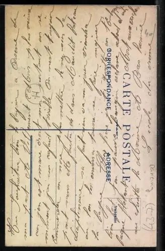 AK Matrose tanzt mit einer halbnackten Frau den Fandango