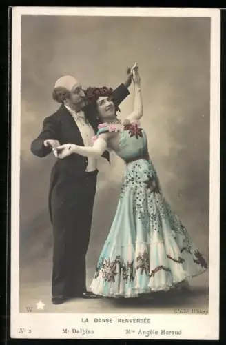 AK La Danse Renversée, Tanz