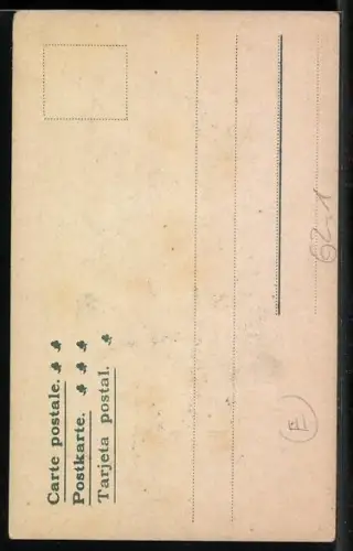 AK Buchstabe F, Holländische Trachten