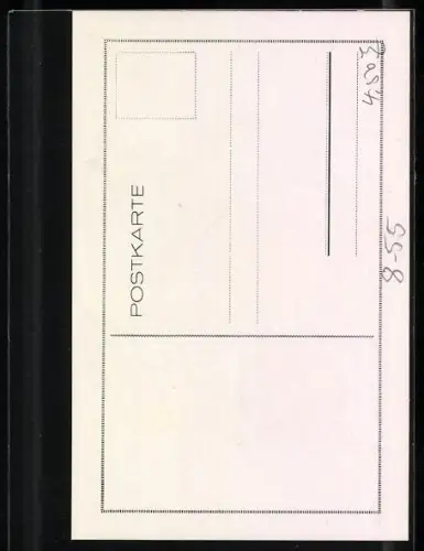 AK München, Münchner Kindlbräu, Bock auf einem Fass, Brauerei-Werbung