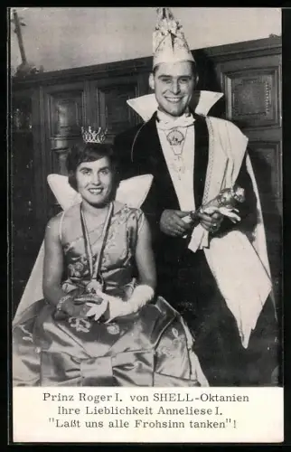 AK Prinz Roger I. von Shell-Oktanien, Fasching