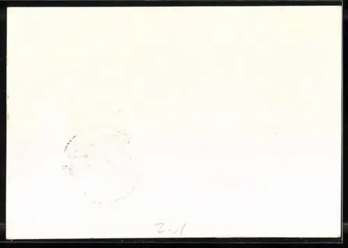 AK Tag der Briefmarke 1948, Ausstellung