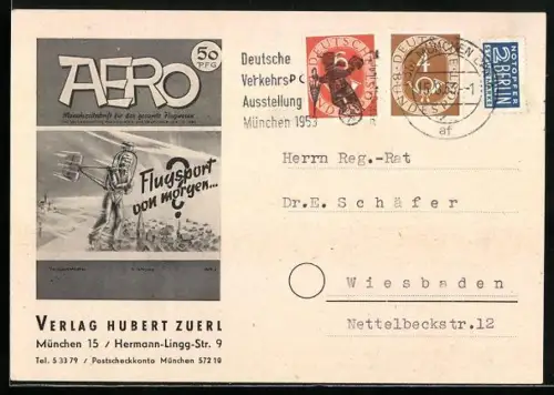 AK Monatszeitschrift Aero, Verlag Hubert Zuerl