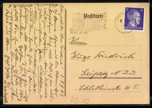 AK Das Vornehmste Haltbarste ist der Sandeinband, Bücher