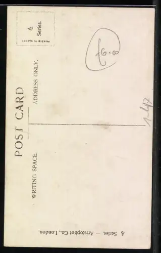 AK Königin Wilhelmina von den Niederlanden