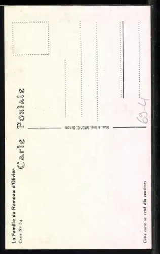 Künstler-AK Suisse, Pierre Royat, Chasseur Alpin aveugle, Blinder Soldat