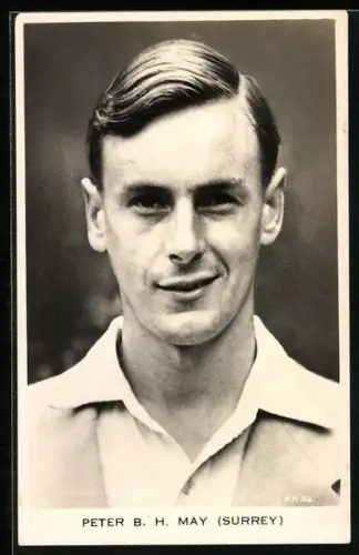 AK Cricket Spieler Peter B. H. May im Porträt