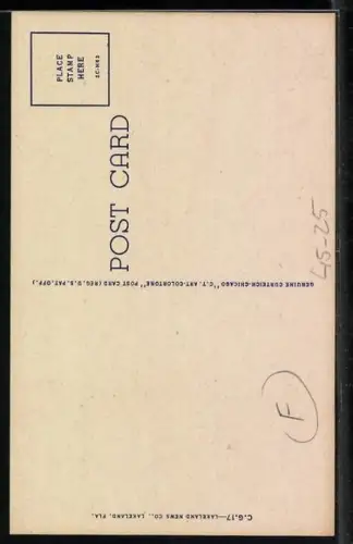 AK Cypress Gardens, The Big Jump, Water Skiiing