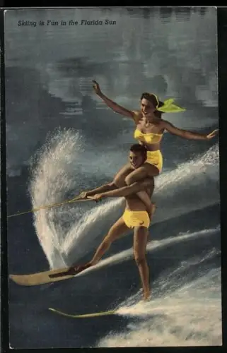 AK Skiing is Fun in the Florida Sun, Wasserski