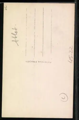 AK Leichtathlet Andre Mourlon mit Startnummer 46