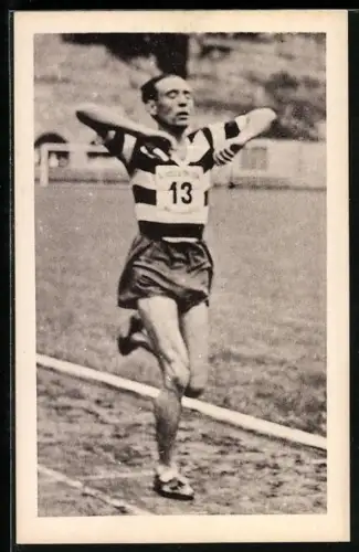 AK Leichtathlet beim Rennen