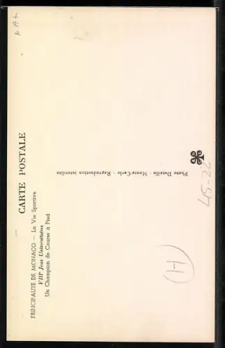 AK Leichtathlet beim Rennen