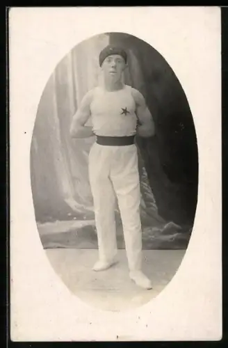 AK Turner Fauze Louis 1930 in Uniform