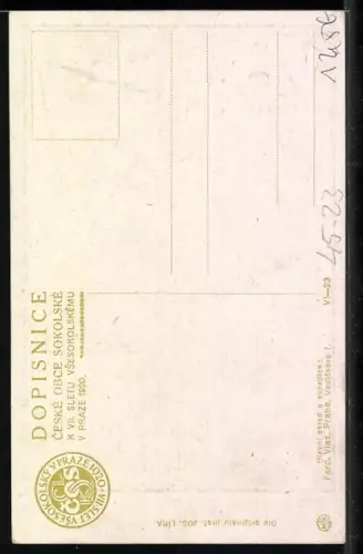 AK Prag, Sokol, VII. Slet Vsesokolsky