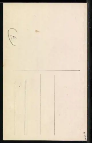 AK Ballett-Tänzer Else Griner und Gistav Zeiler