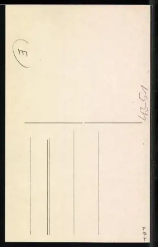 AK Ballett-Tänzerin Else Griner im Kostüm