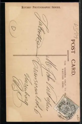 AK Ballett-Tänzerin, Vivien Vowles im Kostüm