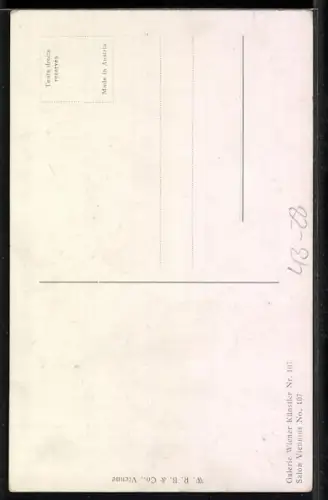 Künstler-AK Otto Friedrich: Wien, Am Stephansplatz in Wien