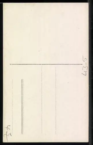 Foto-AK Mann im Kostüm zum Karneval