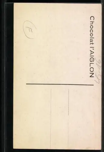 Künstler-AK Kleines Kind mif Golf-Schläger auf einer Wiese