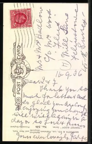 Künstler-AK Kleiner Junge mit Golfschlägern schaut über seine Schulter, Anytime you`re game for a game, I`m game