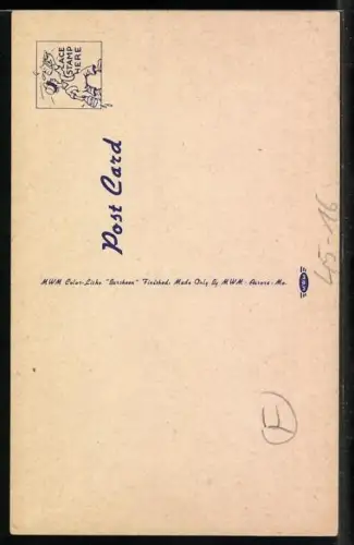 AK I Made a Hole-In-One Today, Junge fällt über Golfschläger