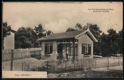 AK Systeme Carde, Type Barsac