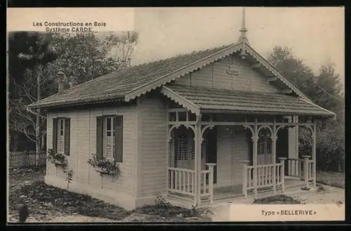 AK Systeme Carde, Type Bellerive