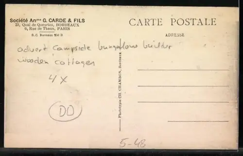 AK Systeme Carde, Type Bel-Air