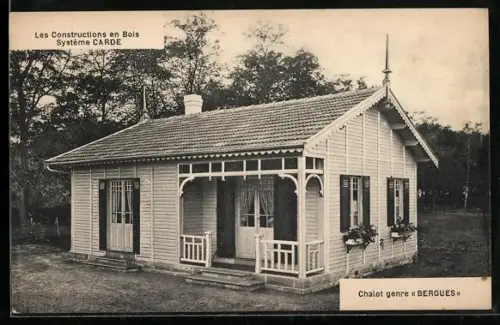 AK Systeme Carde, Chalet genre Bergues