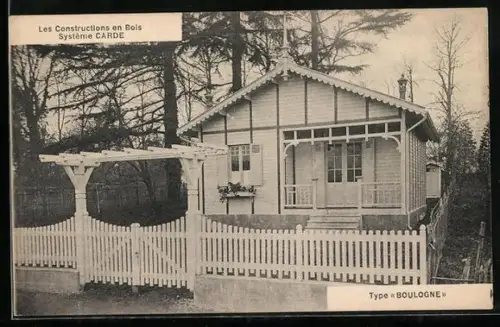 AK Systeme Carde, Type Boulogne