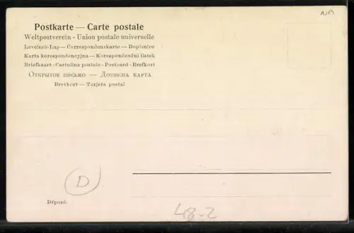 AK Mann mit Fotoapparat und Frauen in Tracht