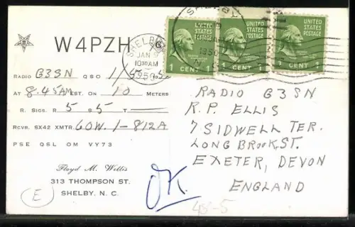 AK Amateur Radio W4PZH