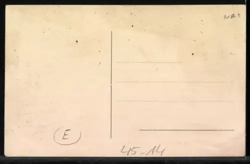AK St. Moritz, Skijöring, Skifahrer mit Pferden