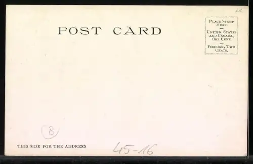 AK Engelchen mit Golf-Schlägern