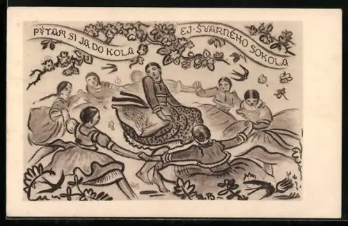 AK Sokol-Turnerinnen beim Tanz