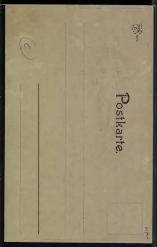 AK Elegante Dame mit Lorbeerkranz, Jugendstil