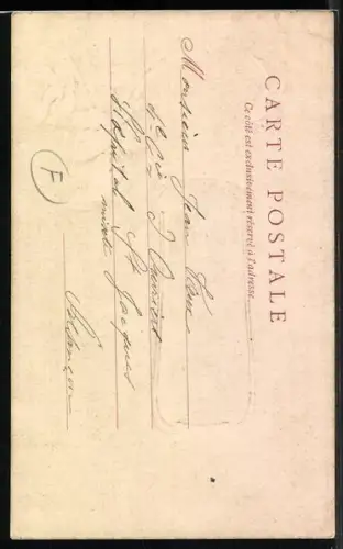 AK Junge Frau mit Jugendstil-Blumen