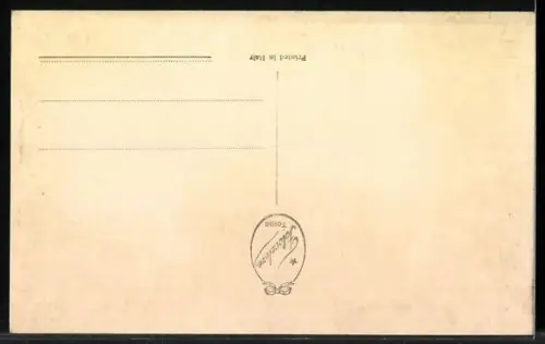 AK S.A. Umberto von Italien di Savoia E Lell AA. RR. Le Principesse Giovanna E Maria in Vaticano