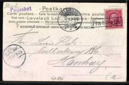 AK König Viktor Emanuel von Italien, Noten