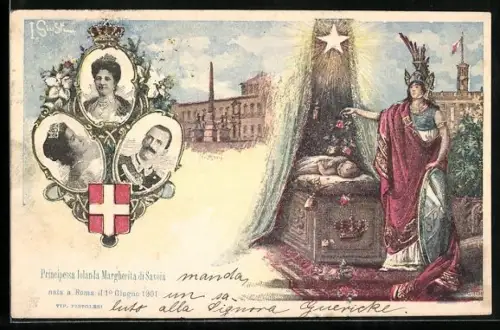 AK König von Italien, Prinzessin Iolanda Margherita di Savoia