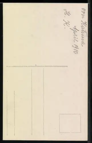 AK Adel von Italien, La Regina Madre e la Duchessa di Genova nella Villa di Stresa