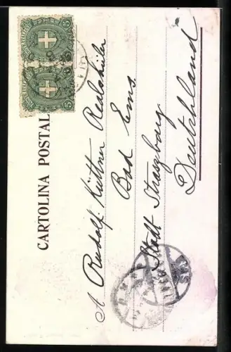 AK Vittorio Emanuele II., König von Italien