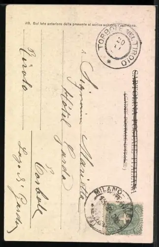 AK Portrait König Umberto I. von Italien mit Orden